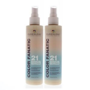 Pureology Color Fanatic Multi-Tasking Leave-In Spray 6.7 oz 2 Pack